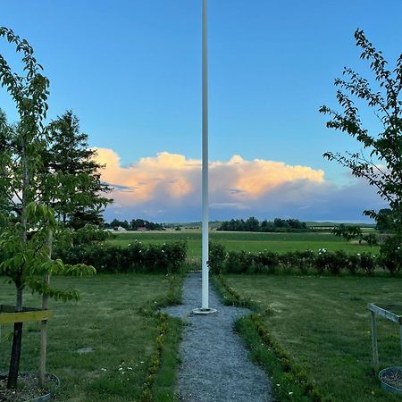 Droemhus Pa Oesterlen Glemminge Buitenkant foto