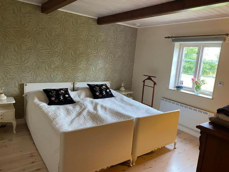 Droemhus Pa Oesterlen Glemminge Buitenkant foto
