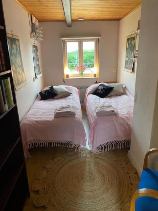 Droemhus Pa Oesterlen Glemminge Buitenkant foto