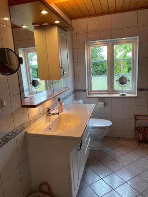 Droemhus Pa Oesterlen Glemminge Buitenkant foto