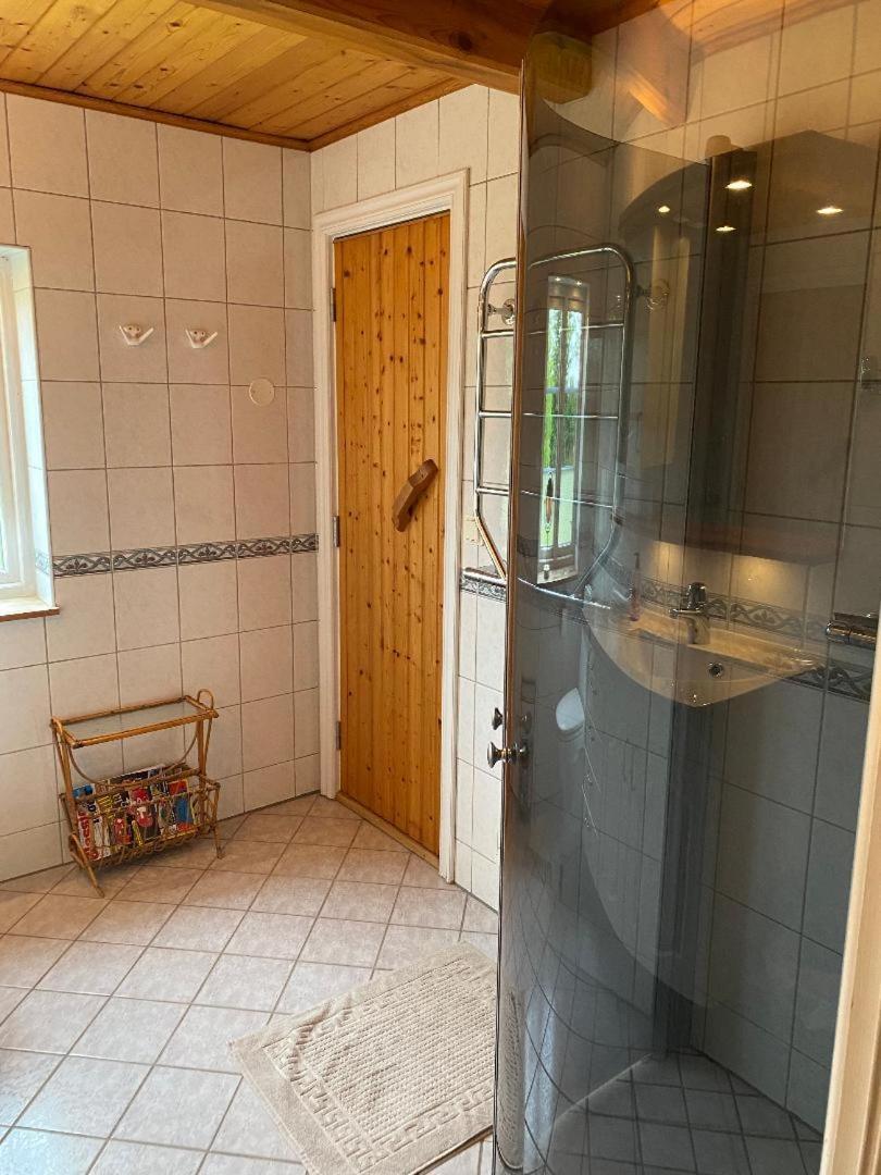 Droemhus Pa Oesterlen Glemminge Buitenkant foto
